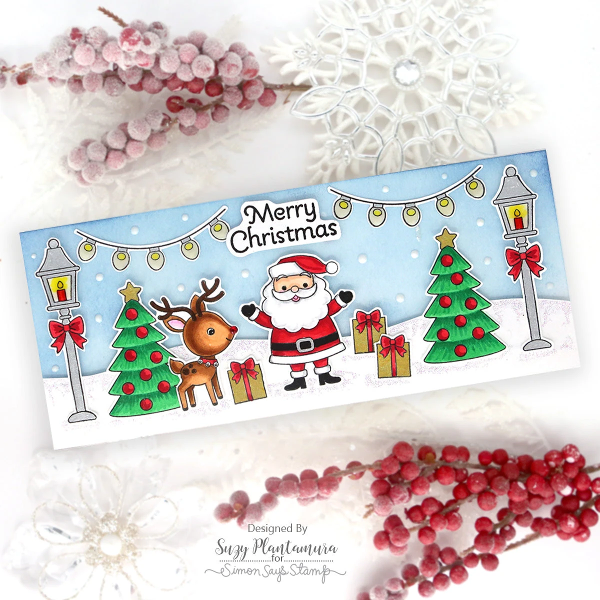 Doodlebug STAMPtember Exclusive Tinsel Time Stamps 3336ssc 5 Doodlebug STAMPtember Exclusive Tinsel Time Stamps 3336ssc - Image 3