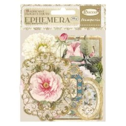 Stamperia Precious Ephemera Dflct36