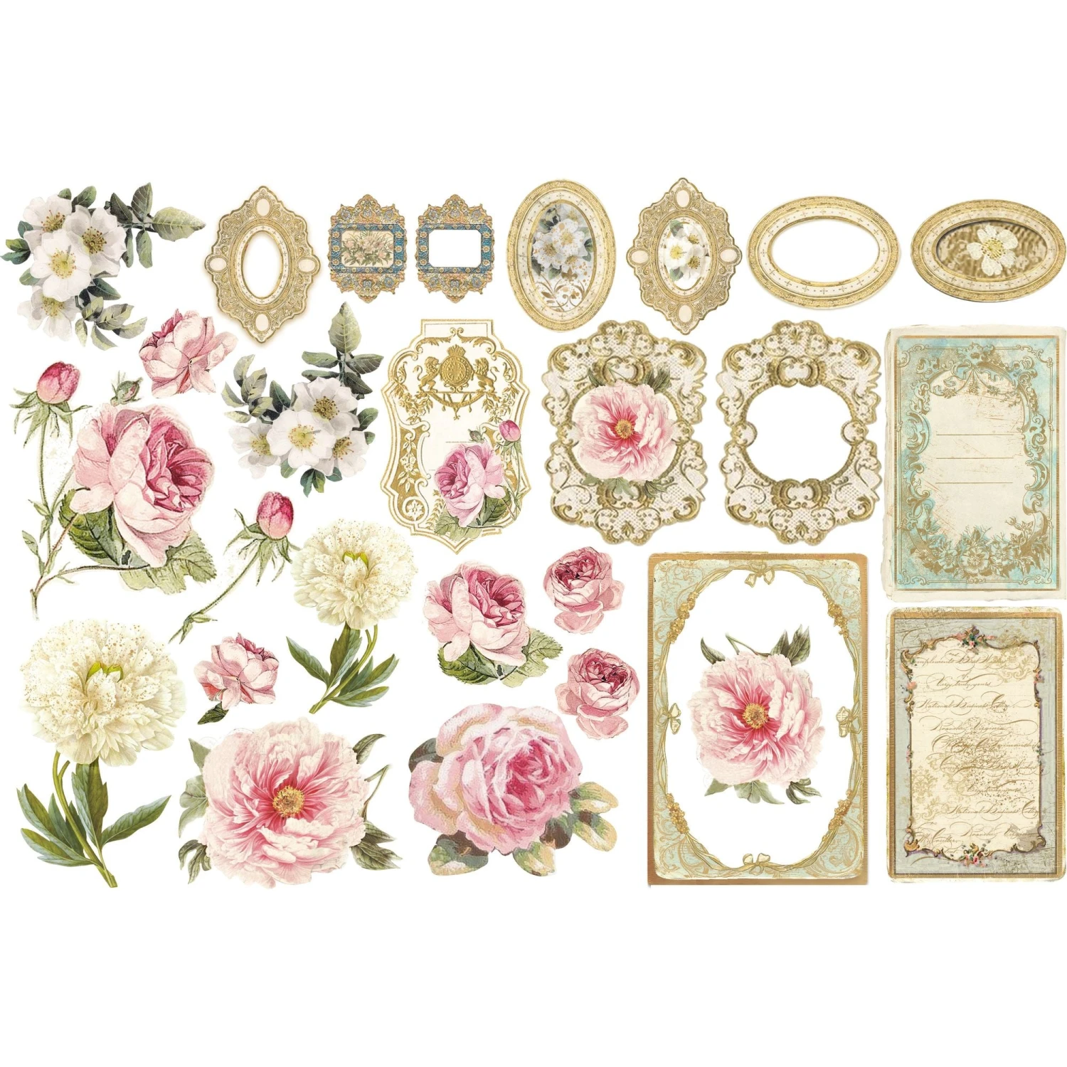 Stamperia Precious Ephemera Dflct36 4 Stamperia Precious Ephemera Dflct36 - Image 2