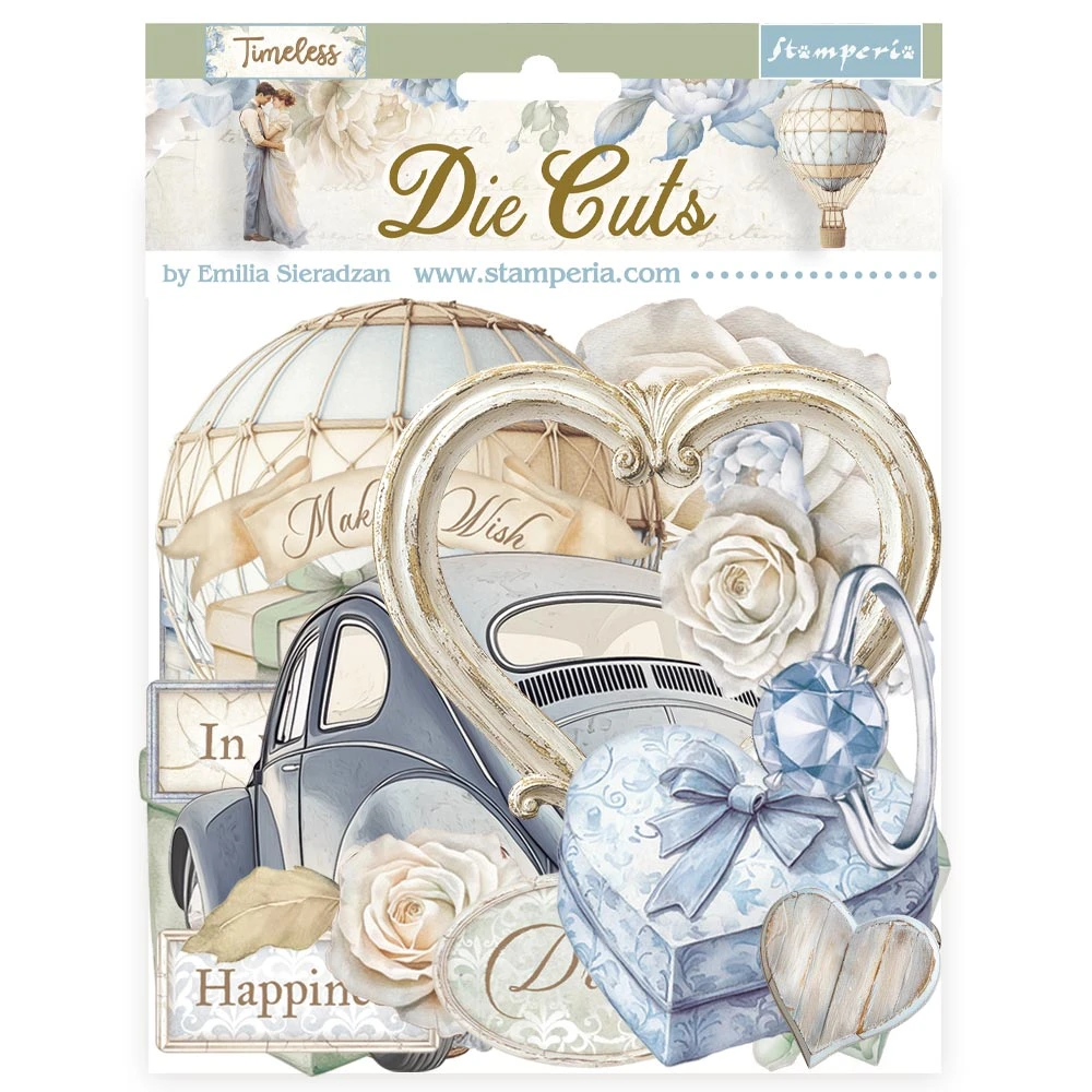 Stamperia Timeless Assorted Die Cuts Dfldc116 4 Stamperia Timeless Assorted Die Cuts Dfldc116 - Image 2