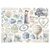 Stamperia Timeless Assorted Die Cuts Dfldc116 -Simon Says Stamp DFLDC116 1A