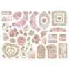 Stamperia Shabby Rose Assorted Die Cuts Dfldc99 -Simon Says Stamp DFLDC99 1A