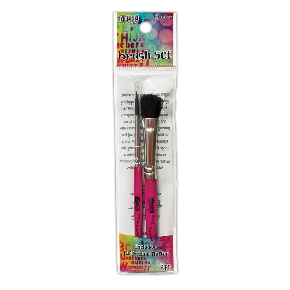 Ranger Dylusions Dyamond Brush Set Dya83023 3 Ranger Dylusions Dyamond Brush Set Dya83023
