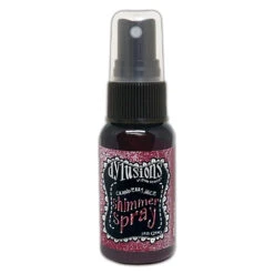 Ranger Dylusions Cranberry Juice Shimmer Spray Dyh86895*