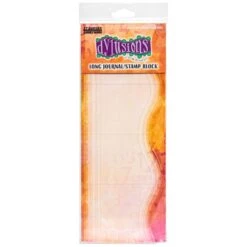 Dyan Reaveley Dylusions Long Journal Stamp Block Dylsb