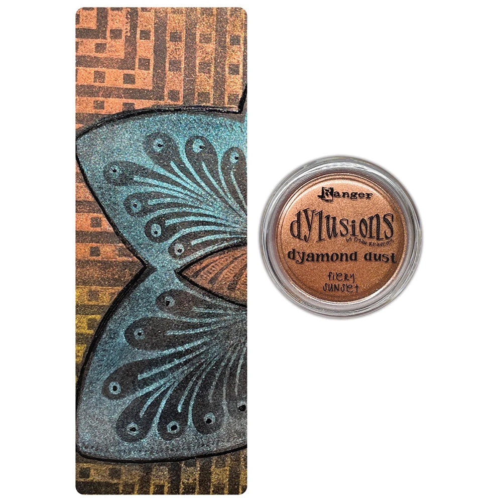 Ranger Dylusions Fiery Sunset Dyamond Dust Dym83795 4 Ranger Dylusions Fiery Sunset Dyamond Dust Dym83795 - Image 2