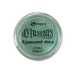 Ranger Dylusions Island Parrot Dyamond Dust Dym83801*