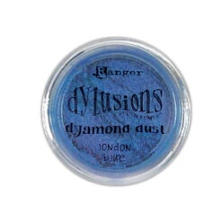 Ranger Dylusions London Blue Dyamond Dust Dym83825