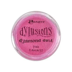 Ranger Dylusions Pink Flamingo Dyamond Dust Dym83832