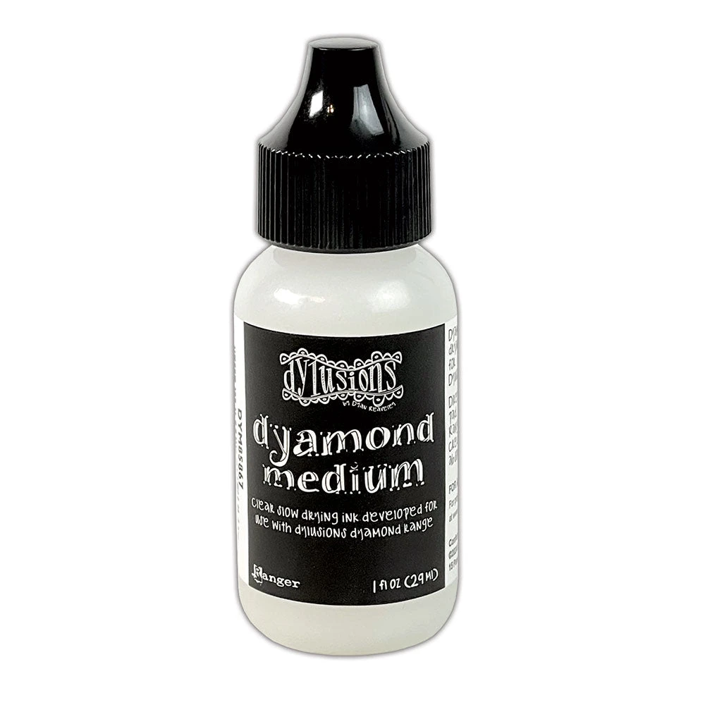 Ranger Dylusions Dyamond Medium Reinker 1oz. Dym85867 3 Ranger Dylusions Dyamond Medium Reinker 1oz. Dym85867