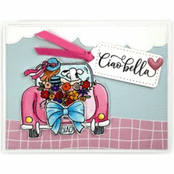 Dare 2B Artzy Ciao Bella Stamp And Die Bundle 10 Dare 2B Artzy Ciao Bella Stamp And Die Bundle -Simon Says Stamp Dare 2B Artzy Ciao Bella Clear Stamp Set 25434 car