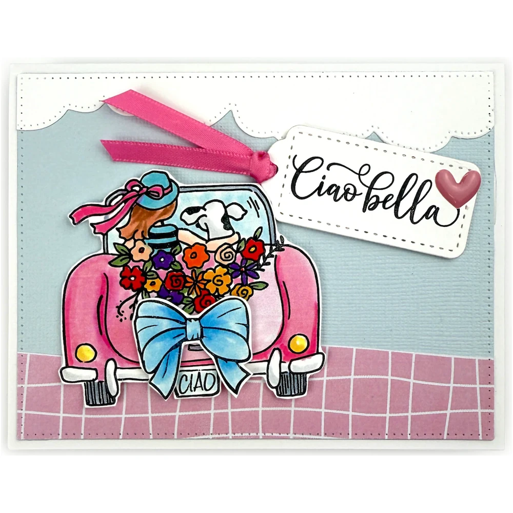 Dare 2B Artzy Ciao Bella Stamp And Die Bundle 6 Dare 2B Artzy Ciao Bella Stamp And Die Bundle - Image 4