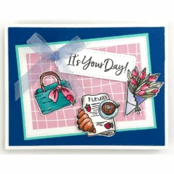 Dare 2B Artzy Ciao Bella Stamp And Die Bundle 11 Dare 2B Artzy Ciao Bella Stamp And Die Bundle -Simon Says Stamp Dare 2B Artzy Ciao Bella Clear Stamp Set 25434 flowers