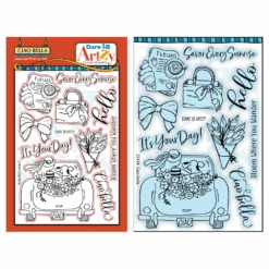 Dare 2B Artzy Ciao Bella Stamp And Die Bundle