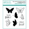 Gina K Designs Delicate Butterflies Clear Stamps Gkd205* 2 Gina K Designs Delicate Butterflies Clear Stamps Gkd205* -Simon Says Stamp DelicateButterfliesGKD205 01