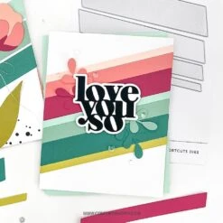 Concord & 9th Diagonal Shortcuts Die Set 12120 -Simon Says Stamp DiagonalShortcuts1a