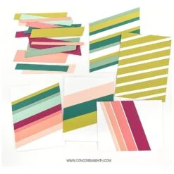 Concord & 9th Diagonal Shortcuts Die Set 12120 -Simon Says Stamp DiagonalShortcutsStep outs