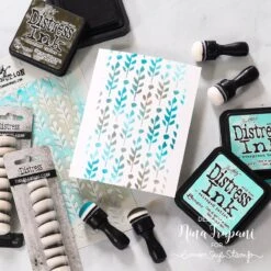 Tim Holtz Distress Tiny Blending Tool Bundle Of 10 Ranger -Simon Says Stamp Did You Know February 2024 Edition Nina Marie Trapani 1 ca772683 407c 47d7 8db4 67e9c32f3b55