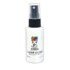 Dina Wakley Ranger Clear Media Gloss Spray Mdo88097