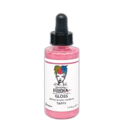 Dina Wakley Ranger Media Gloss Dropper Bundle Of 6 -Simon Says Stamp Dina Wakley Ranger Media Gloss Dropper Bundle Of 6 MDO89339