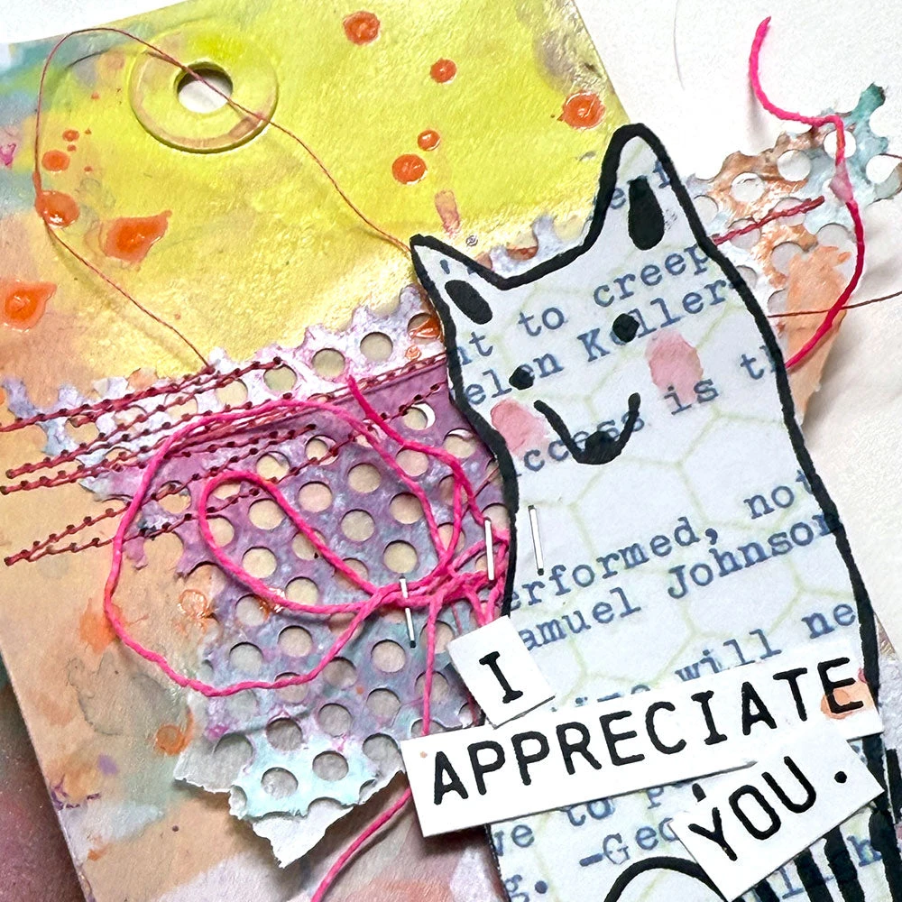 Dina Wakley Ranger Sunshine Media Gloss Dropper Mdo89322 4 Dina Wakley Ranger Sunshine Media Gloss Dropper Mdo89322 - Image 2