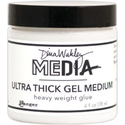 Dina Wakley Ranger Ultra Thick Gel Medium Mdm62349