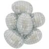 Various Disco Ball Easter Egg Pack Of 6 -Simon Says Stamp Disco Ball Easter Egg Pack Of 6
