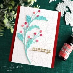 *Tim Holtz Distress Yuletide Mica Stain Ranger Tsh87496 -Simon Says Stamp DistressMica MindyEggen2