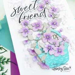 Honey Bee Dogwood Blooms 3D Embossing Folder Hbef-006 -Simon Says Stamp Dogwood Basket 2 2048x2048 e8639a35 6a0b 458e 983a 2968d4043a0d