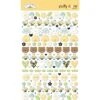 Doodlebug Bee Happy Puffy Icons Stickers 8834 -Simon Says Stamp Doodlebug Bee Happy Puffy Icons Stickers 8834