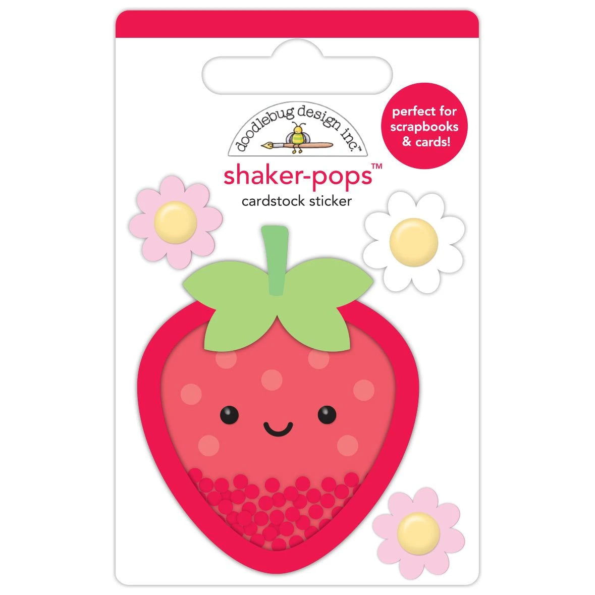 Doodlebug Berry Sweet Shaker-Pops 3D Stickers 8862 3 Doodlebug Berry Sweet Shaker-Pops 3D Stickers 8862