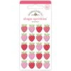 Doodlebug Berry Sweet Shape Sprinkles 8859 -Simon Says Stamp Doodlebug Berry Sweet Shape Sprinkles 8859