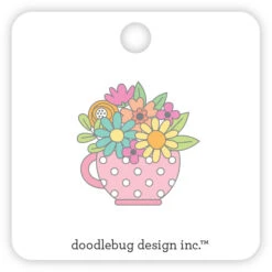 Doodlebug Cup Of Kindness Collectible Pin 8789
