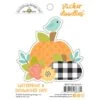 Doodlebug Fall Bunch Sticker Doodle 8637