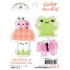 Doodlebug Garden Party Sticker Doodles 8795