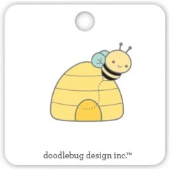 Doodlebug Honey Bee Collectible Pin 8835