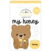 Doodlebug My Honey Doodle-Pops 3D Stickers 8829 -Simon Says Stamp Doodlebug My Honey Doodle Pops 3D Stickers 8829