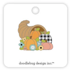 Doodlebug Plentiful Collectible Enamel Pin 8631*