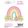 Doodlebug Rainbow Garden Sticker Doodles 8794 -Simon Says Stamp Doodlebug Rainbow Garden Sticker Doodles 8794