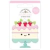 Doodlebug Strawberry Shortcake Doodle-Pops 3D Stickers 8861 -Simon Says Stamp Doodlebug Strawberry Shortcake Doodle Pops 3D Stickers 8861