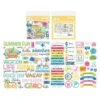 Doodlebug Summer Fun Chit Chat Ephemera Die Cut Pieces 8922 -Simon Says Stamp Doodlebug Summer Fun Chit Chat Ephemera Die Cut Pieces 8922
