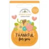 Doodlebug Thankful For You Shaker-Pops 3D Stickers 8619 -Simon Says Stamp Doodlebug Thankful for You Shaker Pops 3D Stickers 8619