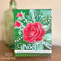 Simon Says Stamp Embossing Folder Dotted Spiral Sf477 STAMPtember -Simon Says Stamp Dotted Spiral folder BO