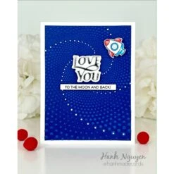 Simon Says Stamp Embossing Folder Dotted Spiral Sf477 STAMPtember -Simon Says Stamp Dotted Spiral folder HN