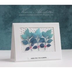 Simon Says Stamp Embossing Folder Dotted Spiral Sf477 STAMPtember -Simon Says Stamp Dotted Spiral folder KA