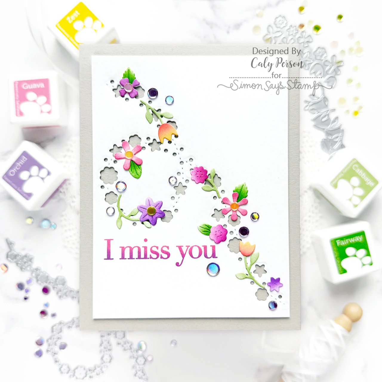 Simon Says Stamp Embellishment Mix Duckling 0425dk You Are My Favorite 8 Simon Says Stamp Embellishment Mix Duckling 0425dk You Are My Favorite - Image 6