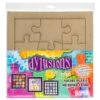 Dyan Reaveley Dylusions Square Puzzle Template Chipboard Dypz* -Simon Says Stamp Dylusions Square Puzzle Artboard Frame 01