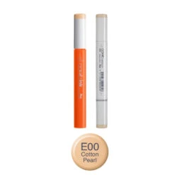 Copic Marker Cotton Pearl Marker And Refill Bundle E00