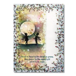 Lavinia Stamps Berry Wreath With Mini Berries Clear Stamps Lav568 -Simon Says Stamp EASI Lavinia Stamps Secondary Pictures Berry Wreath 2