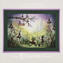 Lavinia Stamps Thyme Clear Stamps Lav952 -Simon Says Stamp EASI Lavinia Stamps Secondary Pictures Wheelbarrow